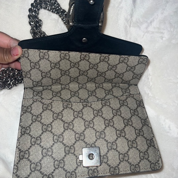 Gucci Dionysus Mini in Black - Picture 8 of 11